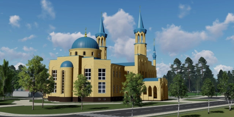 ​Мусульмане Югры обратились к Кадырову и Минниханову за помощью в возведении <em>мечети</em>
