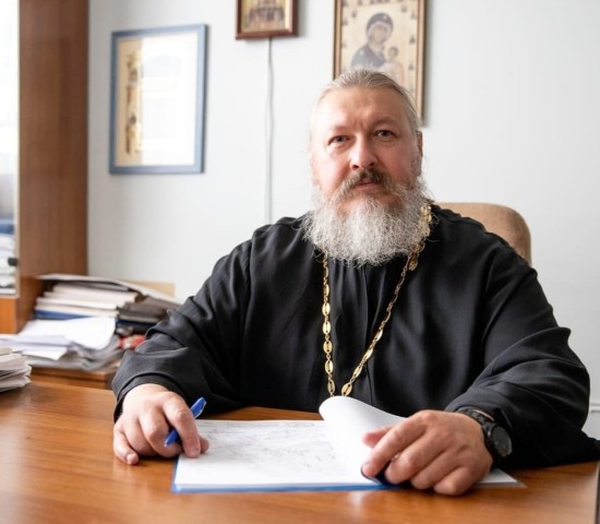 Священник из Югры получил приглашение в Кремль для получения медали Священник из Югры получил приглашение в Кремль для получения медали