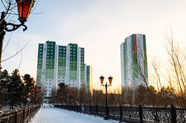 ​ГК «Сибпромстрой» стала лидером ХМАО по объемам ввода жилья в 2022 году