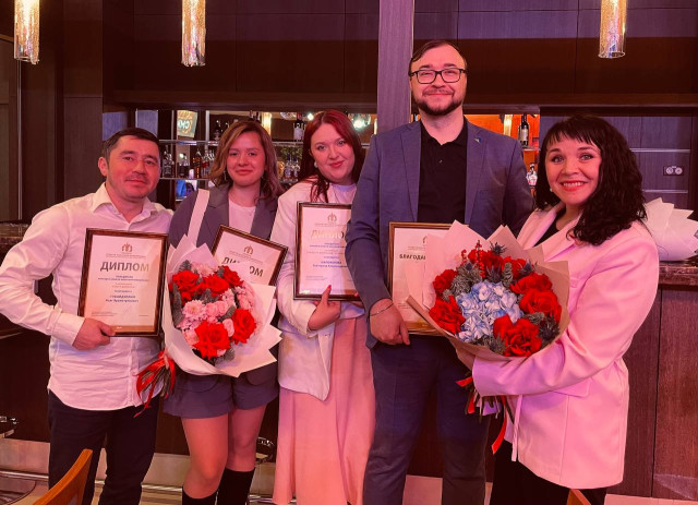 ​Редакция «Вестника» и три журналиста издания победили в корпоративном конкурсе Сургутнефтегаза