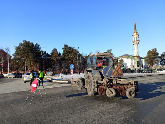 ​В Сургуте в День Победы перекроют улицы