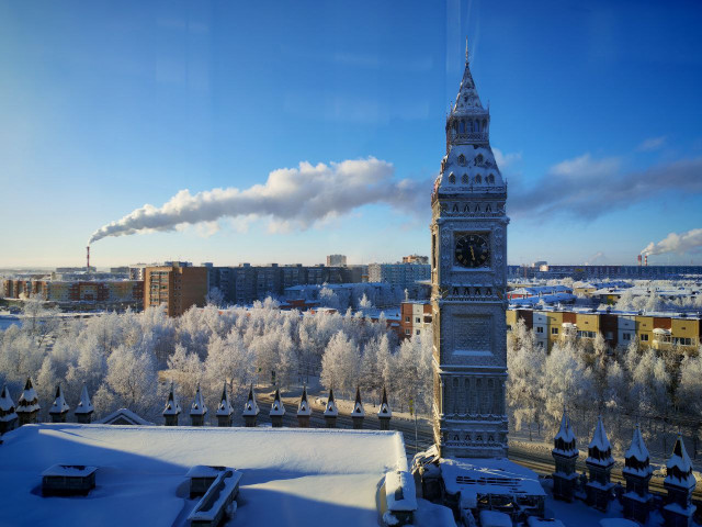​Известного татарского певца Тухватуллина потрясли лютые морозы в ХМАО