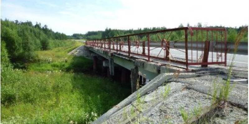 ​В ХМАО восстановят один из ключевых мостов, который не ремонтировали 20 лет