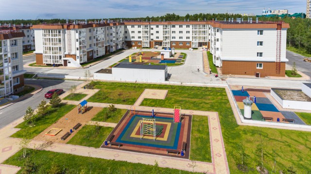 ​В Сургуте стартуют продажи квартир в новых корпусах ЖК «Зелёный»