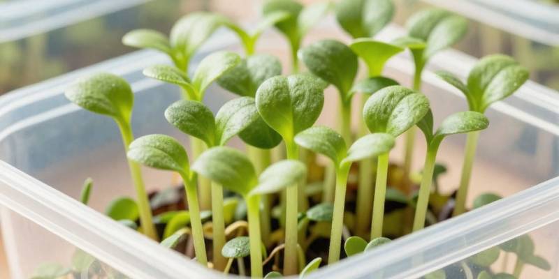 ​Эксперт перечислила лидеров по пользе среди микрозелени