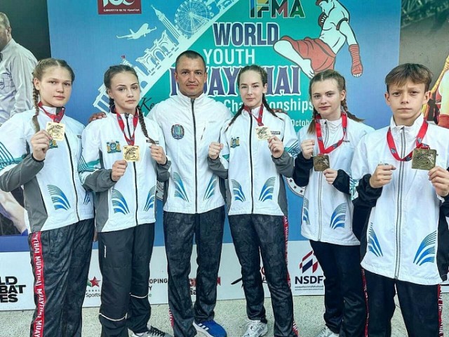 ​Югорчане завоевали пять золотых медалей на первенстве мира по тайскому боксу