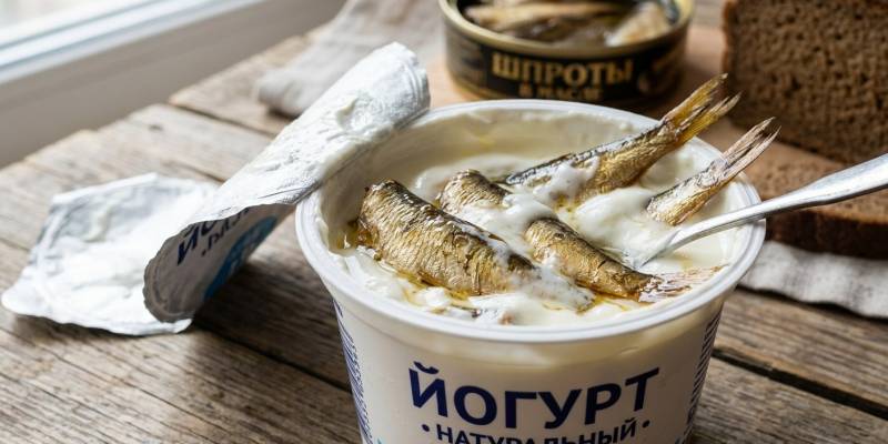 ​Йогурт со шпротами: новый тренд по добору нормы белка разобрала нутрициолог из ХМАО