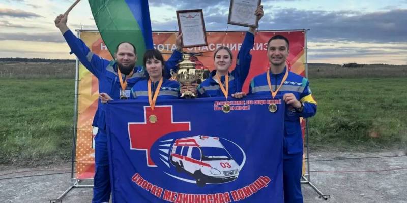 ​Бригада скорой помощи из ХМАО признана лучшей в стране