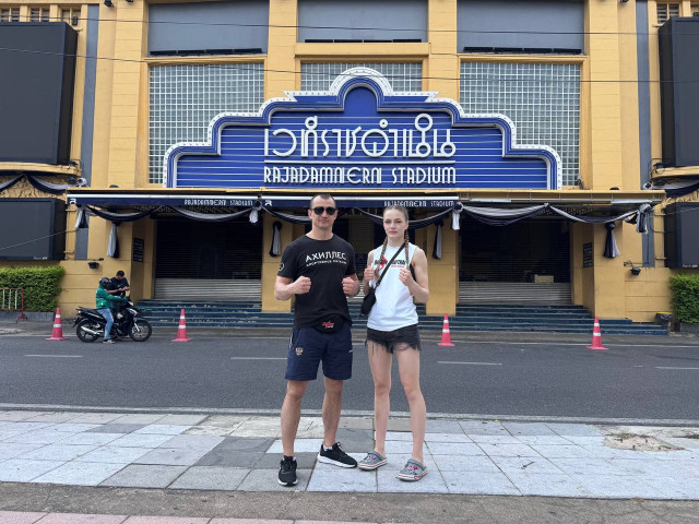 ​Молодая спортсменка из ХМАО в дебютном бою победила опытную австралийку