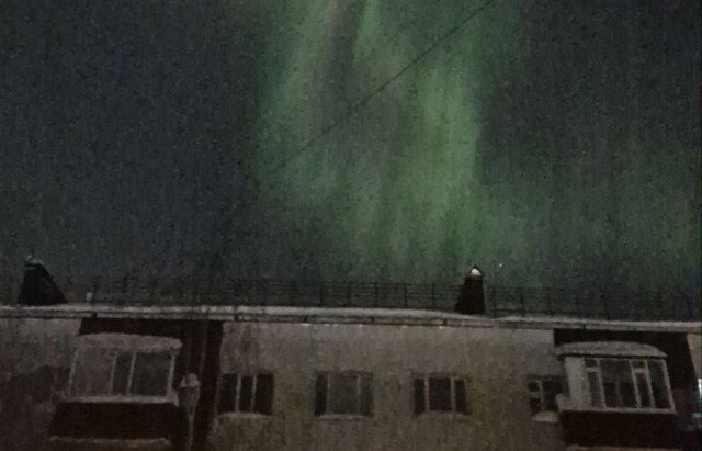 ​Где в Сургуте лучше всего снимать северное сияние, рассказал читатель &laquo;Вестника&raquo;. ВИДЕО