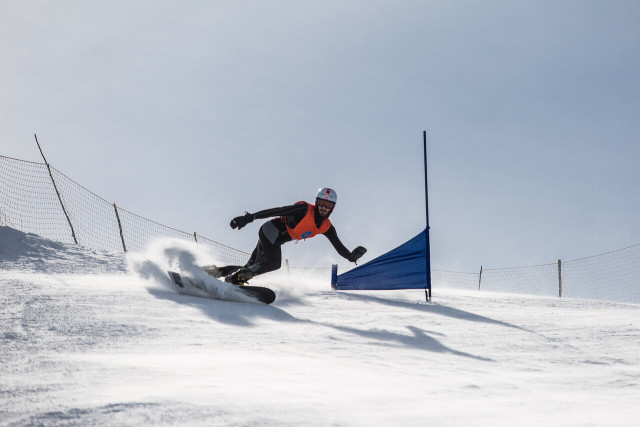​Сноубордист из ХМАО поедет на Паралимпийские игры в Италию