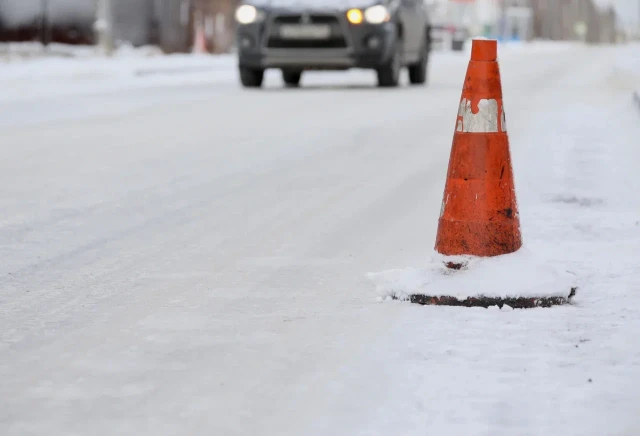 ​Водители, осторожно: в ХМАО после внезапных морозов ожидаются снег и дожди