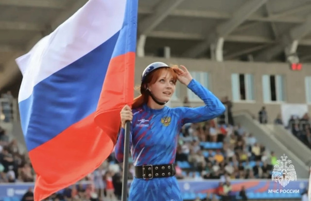 Югорчанка стала чемпионкой мира по пожарно‑спасательному спорту Югорчанка стала чемпионкой мира по пожарно‑спасательному спорту