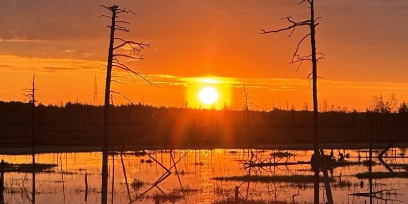 ​В ХМАО после холодов в выходные наступит жара