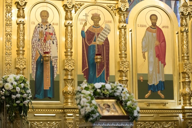 В ХМАО привезут икону «Белого ангела» из Сербии