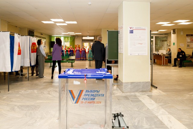 На выборах президента РФ в Сургутском районе проголосовали более 90% избирателей