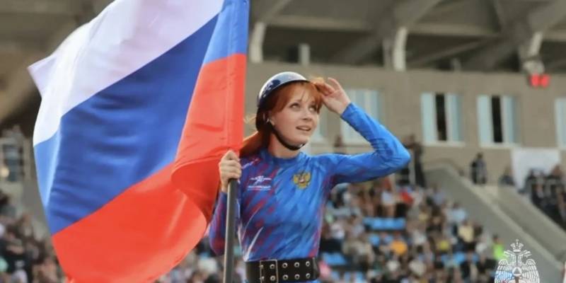 ​Югорчанка стала чемпионкой мира по пожарно‑спасательному спорту