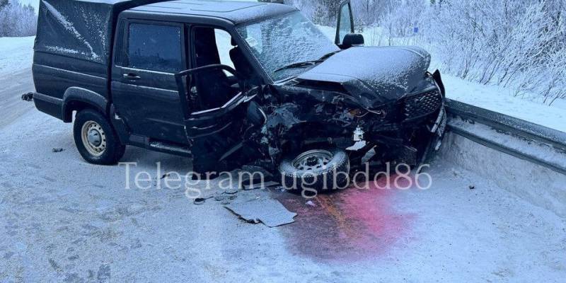 ​&laquo;Патриот&raquo; ударил китайца: жесткое ДТП с четырьмя пострадавшими произошло на трассе в ХМАО