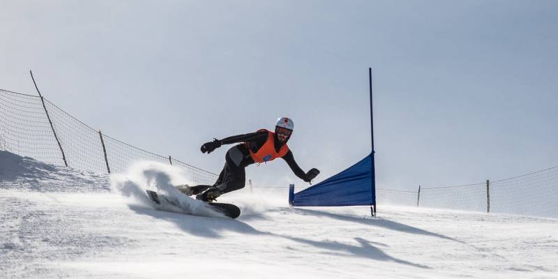 ​Сноубордист из ХМАО поедет на Паралимпийские игры в Италию