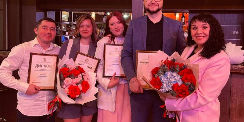 ​Редакция «Вестника» и три журналиста издания победили в корпоративном конкурсе Сургутнефтегаза