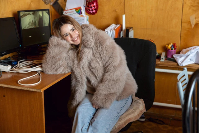 ​Загадочный стул прославил поселок Сургутского района на всю Сибирь. ФОТО