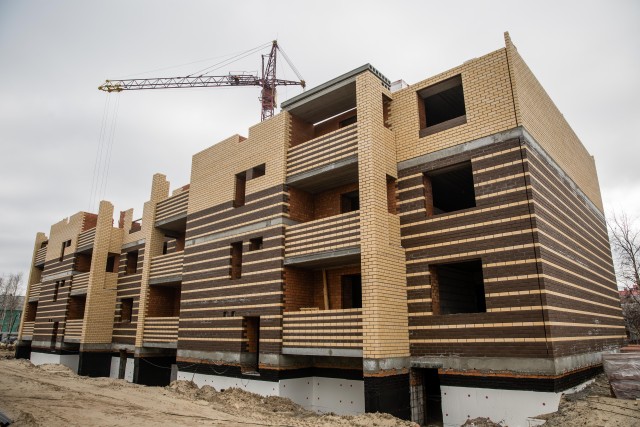 Сургутский район перевыполняет план по вводу жилья