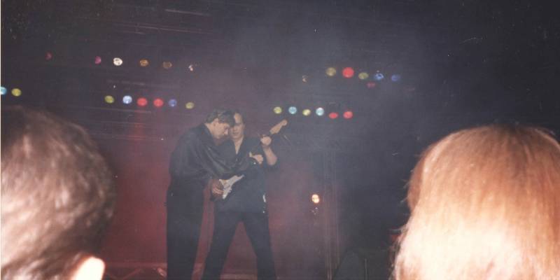 ​27 лет спустя: в Нижневартовске ностальгируют по последнему концерту Сектора Газа