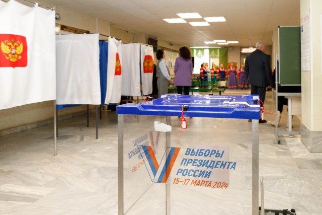 ​В выборах президента РФ приняли участие 85% югорчан