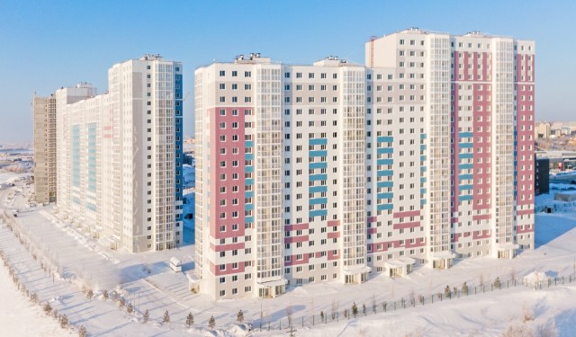 ​У сургутян появилась возможность обзавестись современным жильем в новом ЖК на берегу Оби