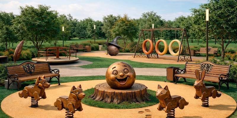 ​В городе нефтяников ХМАО появится театральный сквер. ФОТО