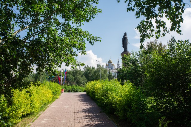 В Ханты-Мансийске из-за аварийного состояния закрыли туристический символ