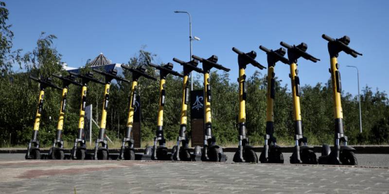 ​Почти полторы сотни электросамокатов сломали жители Сургута в этом году