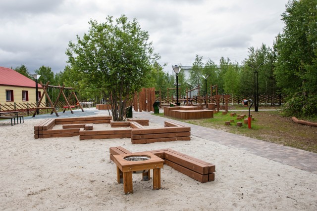 ​Градообразующие предприятия Сургута благоустроят парк отдыха на месте недостроя