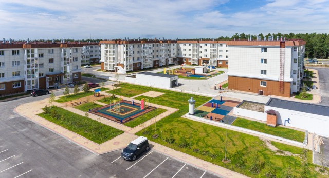 ​В Сургуте началась продажа квартир в новом доме ЖК «Зелёный»