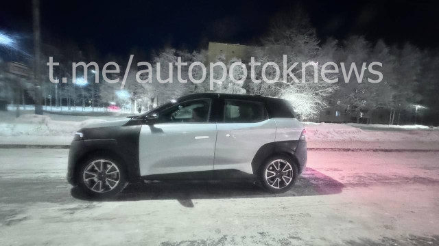 ​Первый российский электрокар &laquo;Атом&raquo; проходит испытания морозами в Сургуте