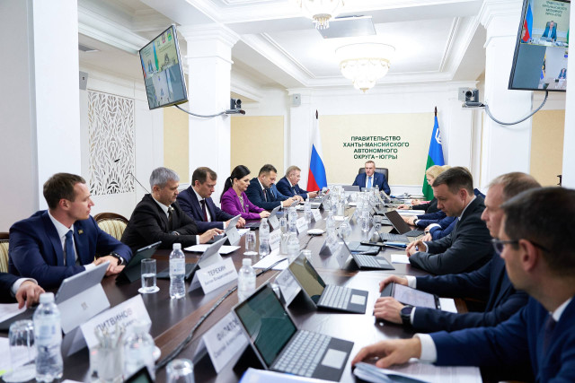 Правительство ХМАО одобрило проект бюджета на 2026 и 2027-28 годы Правительство ХМАО одобрило проект бюджета на 2026 и 2027-28 годы