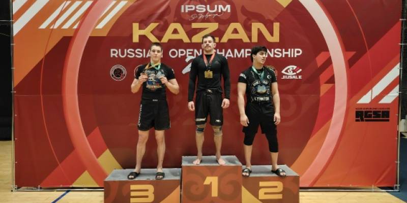 ​Спортсмены из Сургутского района победили в чемпионате России по джиу-джитсу