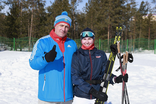 В Сургутнефтегазе определили лучших лыжников В Сургутнефтегазе определили лучших лыжников