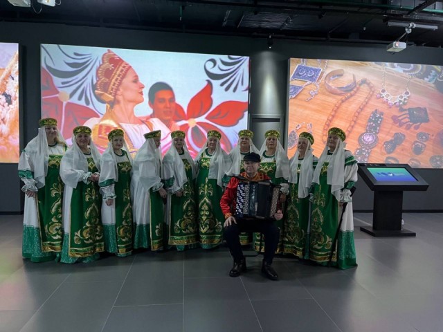 ​На юбилейной выставке, посвященной 100-летию Сургутского района, прошли дни поселений