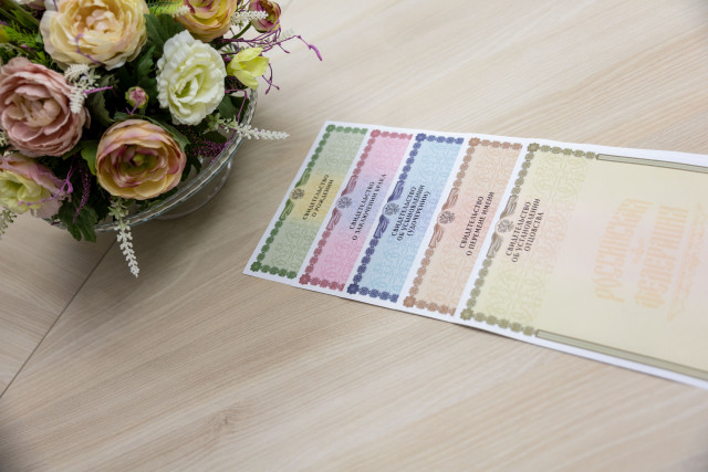 В Сургутском районе становится популярной услуга имянаречения в ЗАГСе В Сургутском районе становится популярной услуга имянаречения в ЗАГСе