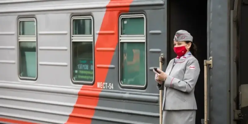 ​Объем железнодорожных грузоперевозок в ХМАО вырос в 1,5 раза