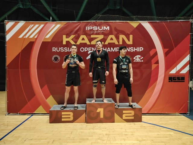 ​Спортсмены из Сургутского района победили в чемпионате России по джиу-джитсу