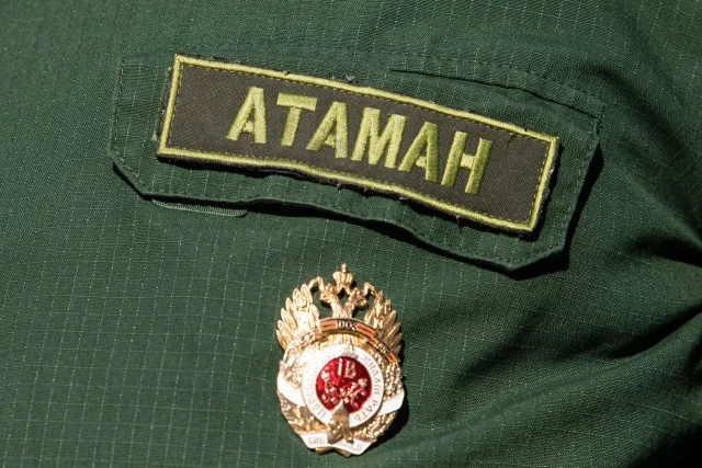 Главного атамана ХМАО Андрея Станкина переизбрали на новый срок Главного атамана ХМАО Андрея Станкина переизбрали на новый срок