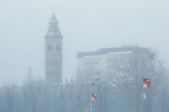 ​В ХМАО столбики термометров рухнут до -41