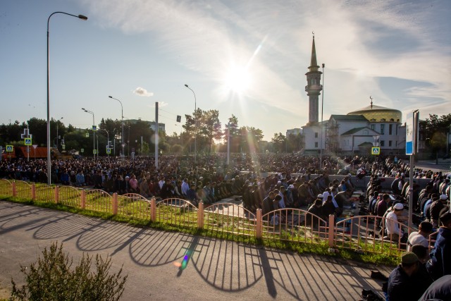 ​В Сургуте возведут мечеть в три раза больше действующей
