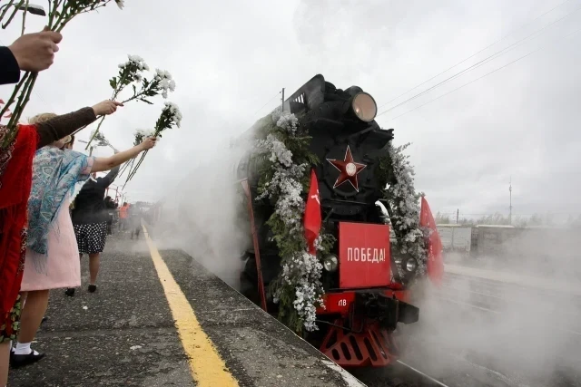 ​Стало известно, в какие города ХМАО заедет &laquo;Эшелон Победы&raquo;