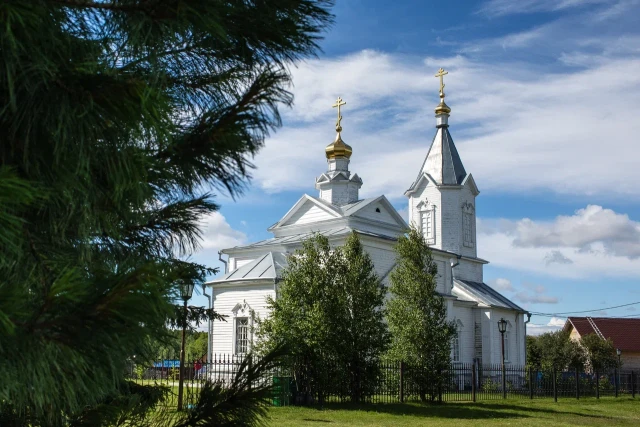 ​Уникальная деревянная церковь XIX века в Сургутском районе будет реконструирована