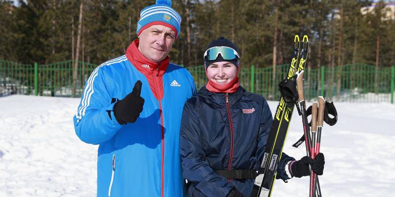 В Сургутнефтегазе определили лучших лыжников