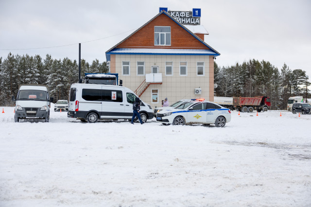​Жуткое ДТП, 11 пострадавших: в Сургутском районе отработали действия на случай масштабной аварии