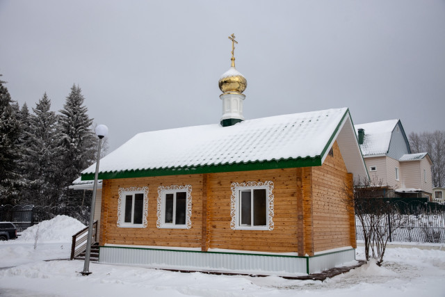 ​В психоневрологической больнице Ханты-Мансийска освятили храм «Неупиваемая Чаша»